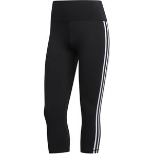 Leggings Damen 3/4 adidas Believe This 3-Stripes
