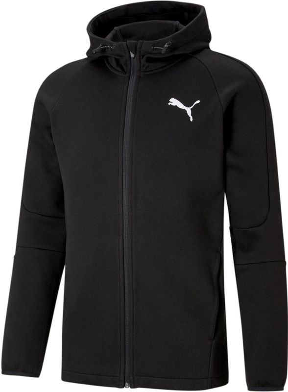 Full-zip Kapuzenpullover Puma Evostripe Core