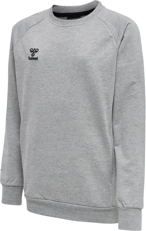 Baumwoll-Sweatshirt Kind Hummel Move Grid
