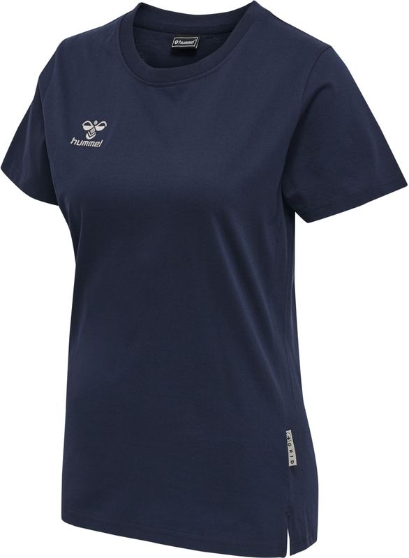 T-Shirt aus Baumwolle, Damen Hummel Move Grid