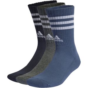 Socken für Kinder adidas Cushioned Crew 3-Stripes (x3)