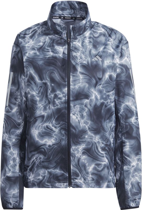 Wasserdichte Jacke für Frauen adidas Otr Aop