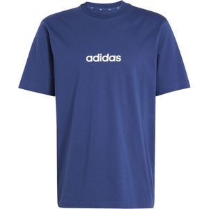 Einfaches Jersey-T-Shirt adidas Essentials Linear