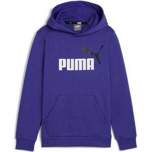 Zweifarbiges Kapuzensweatshirt für Kinder Puma Essentials+ Big Logo