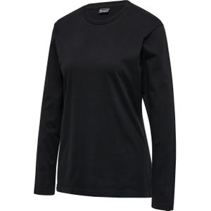Langarmshirt, Frau Hummel Red Heavy