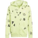 Kapuzenjacke Kind adidas Brand Love Allover Print