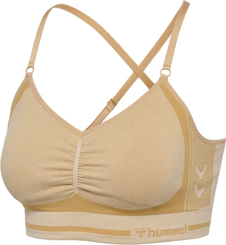 Nahtloser Sport-BH, Damen Hummel MT Lulu scrunch