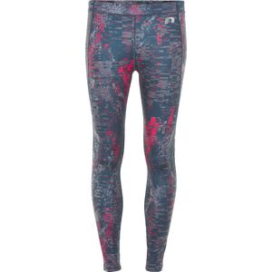 Leggings Frau Newline black printed warm