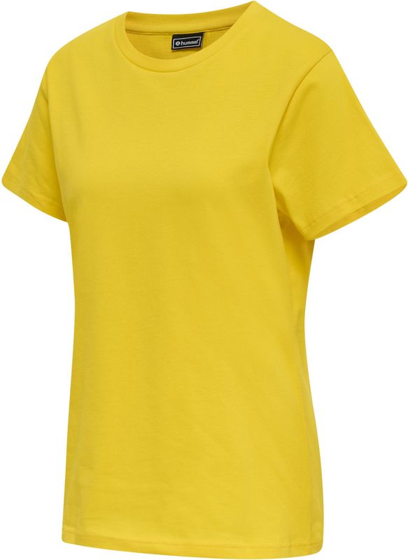 T-Shirt Damen Hummel Red Heavy