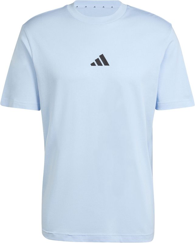Einfaches Jersey-T-Shirt adidas Essentials Small Logo