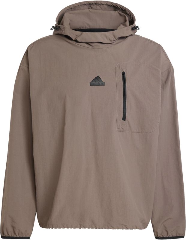 Gewebtes Sweatshirt adidas City Escape