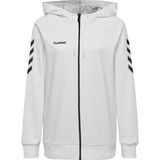 Kapuzen-Sweatshirt, Damen Hummel Zip Cotton
