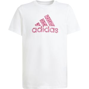 Mädchen-T-Shirt adidas Animal Graphic