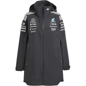 Regenjacke für Damen adidas Mercedes - AMG Petronas Formula One Team Myshelter