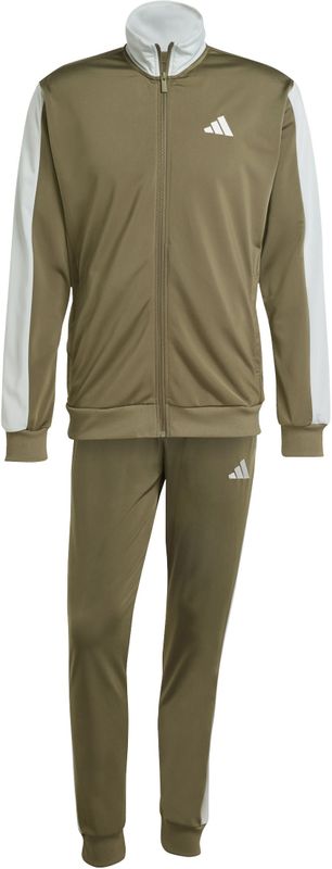 Jogginganzug aus Mesh adidas Basic Colorblock