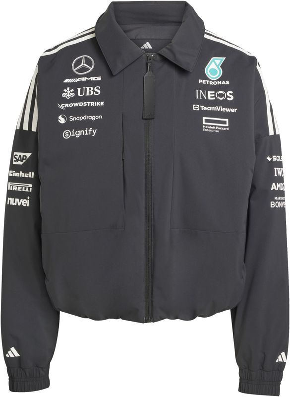 Trainingsjacke Damen adidas Mercedes - AMG Petronas Formula One Team