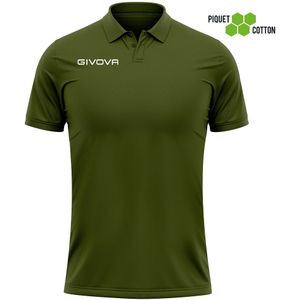 Baumwoll-Piqué-Poloshirt Givova Summer