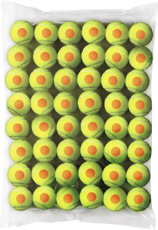 Set mit 48 Tennisbällen Wilson Starter Orange