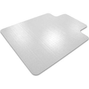 Vloerbeschermer met uitsparing - Antistatisch PVC - Tapijt - 90x120 cm - Floortex