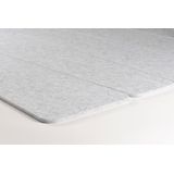 Akoestische wandpanelen Trapezium - 30x120cm - Lichtgrijs - 6 stuks - Smit Visual