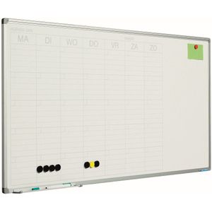 Weekplanner - 60x120 cm - Smit Visual