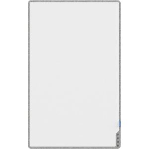PLAYBOARD whiteboard - 75 x 118 cm - Grijs - Legamaster