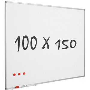 Whiteboard 100x150 cm - Magnetisch - Smit Visual