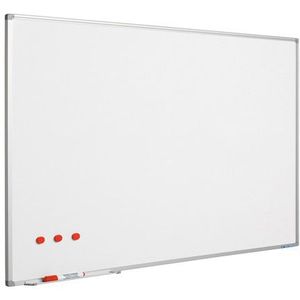 Mat Whiteboard 120x240 cm - Magnetisch / Emaille - Smit Visual