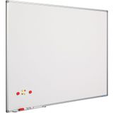 Whiteboard 100x100 cm - Magnetisch / Emaille - Smit Visual