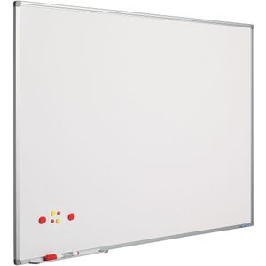 Whiteboard 100x100 cm - Magnetisch / Emaille - Smit Visual