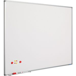 Whiteboard 120x180 cm - Magnetisch / Emaille - Smit Visual