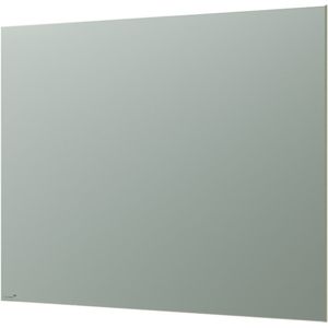 Frameless glassboard - rechte hoeken - 90x120 cm - Sage Green - Legamaster