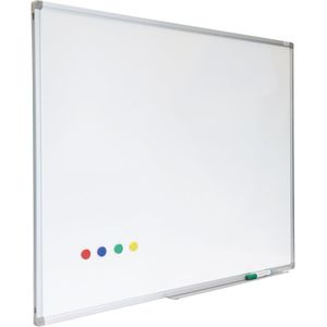 Whiteboard Premium 80 x 110 cm - Emaille - Magnetisch - IVOL
