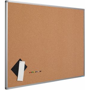 Prikbord kurk - 90x120 cm - Smit Visual