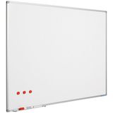 Whiteboard 30x45 cm - Magnetisch / Emaille - Smit Visual