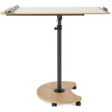 Rocada Natural flipover / tafel verrijdbaar - Magnetisch whiteboard op -
