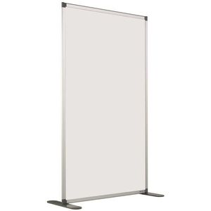 Scheidingswand dubbelzijdig - Whiteboard - 140x120 cm - Smit Visual