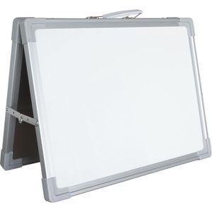 Portable whiteboard met aluminium rand 30x40 cm - IVOL
