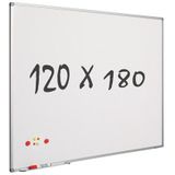 Whiteboard 120x180 cm - Magnetisch - Smit Visual