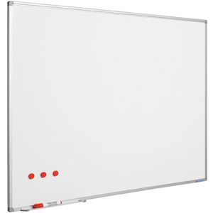 Whiteboard 150x200 cm - Magnetisch / Emaille - Smit Visual