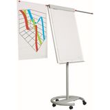 Flipover 70x105 cm - Whiteboard - Magnetisch - Mobiel - Smit Visual