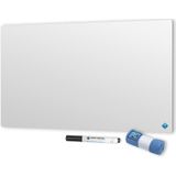Emaille whiteboard zonder rand - 90x120 cm - Smit Visual