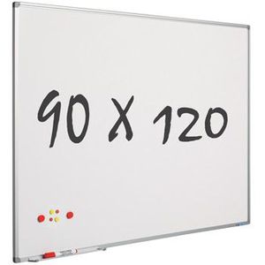 Whiteboard 90x120 cm - Magnetisch - Smit Visual