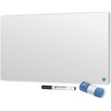 Emaille whiteboard zonder rand - 100x100 cm - Smit Visual