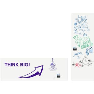 WRAP-UP whiteboard folie zelfklevend 101x300 cm - Legamaster