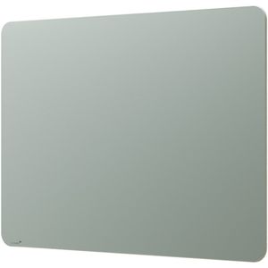 Frameless glassboard - ronde hoeken - 90x120 cm - Sage Green - Legamaster