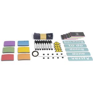 Chameleon design Scrum kit voor whiteboards -