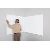 Skin Whiteboard 100x150 cm - Wit - Rocada