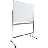 Whiteboard Verrijdbaar - Dubbelzijdig - Magnetisch - 90x120 cm - IVOL