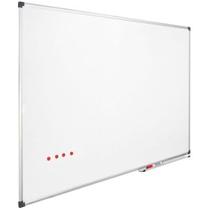 Whiteboard 120x240 cm - Magnetisch - Aucs